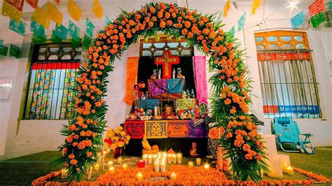 El Altar De Muertos Y Su Significado Quintana Roo Hoy