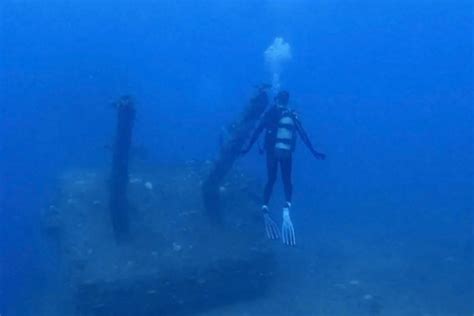 Huellas De Las Armas Nucleares Realizaron El Primer Mapa De Los Cr Teres En El Atol N Bikini