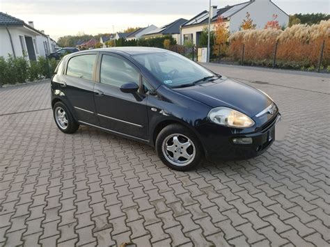 Fiat Punto Evo 1 3 Multijet 5 Drzwi Bogata Opcja Konin OLX Pl