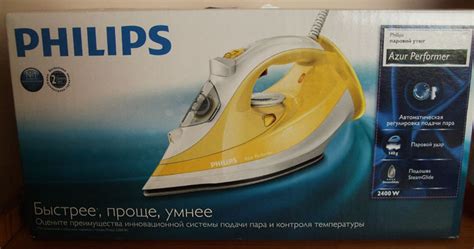 Утюг Philips Azur Performer GC3801/60 | отзывы