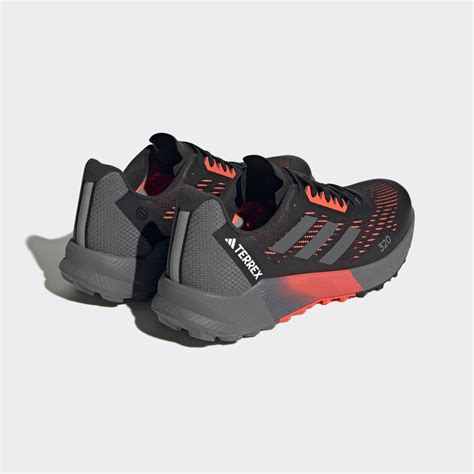 Shoes Terrex Agravic Flow 2 0 Trail Running Shoes Black Adidas