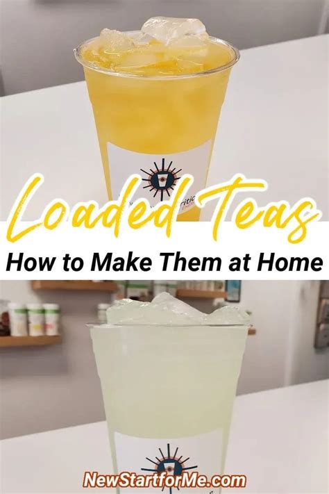 Brewing Genius: The Ultimate Diy Guide To Loaded Teas