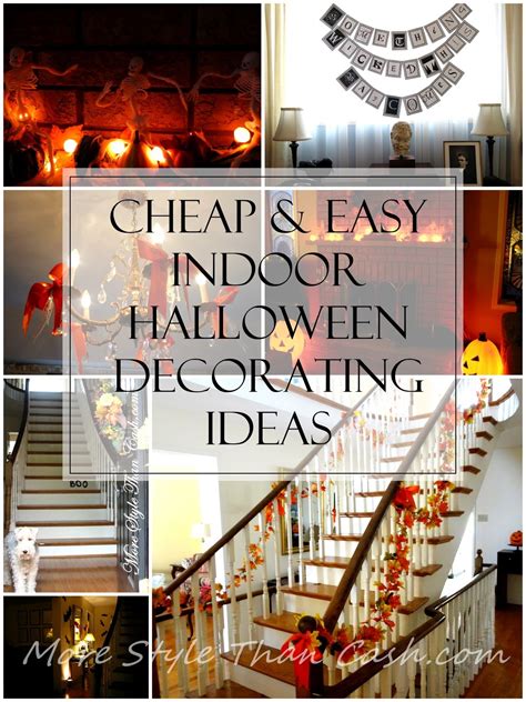 20+ Indoor Halloween Decoration Ideas