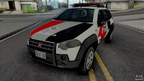 Fiat Palio Weekend Adventure 2013 PMESP Pour GTA San Andreas