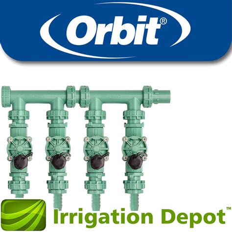 Orbit Valve Preassembled Manifold Irrigation Depot