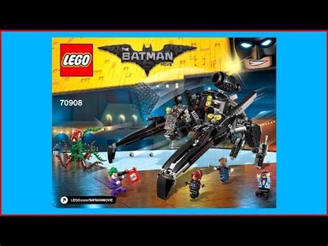 Lego Batman Movie The Scuttler Construction Toy Unboxing Youtube