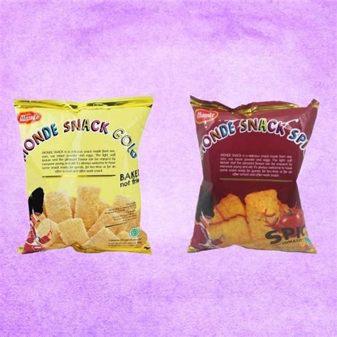 Jual MONDE Serena Snack 60gr Gram Rasa Gold Original Spicy Gurih Asin