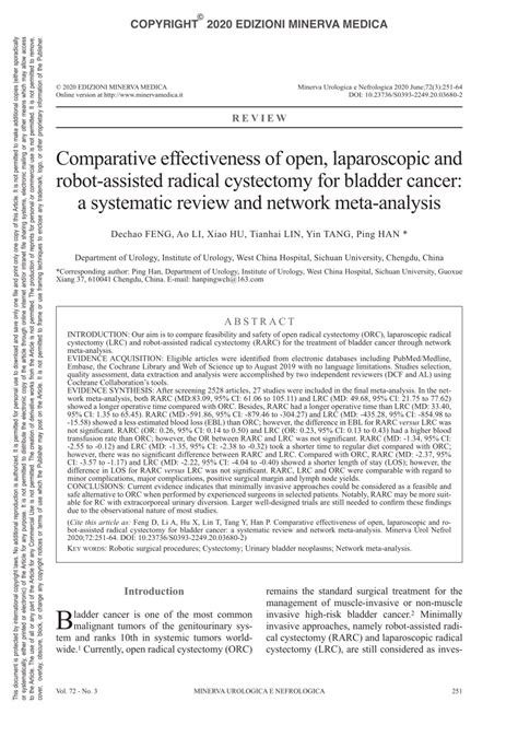 Pdf Comparative Effectiveness Of Open Laparoscopic And Robot