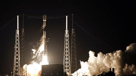 Spacex Launches 60 Starlink Internet Satellites Into Orbit The New