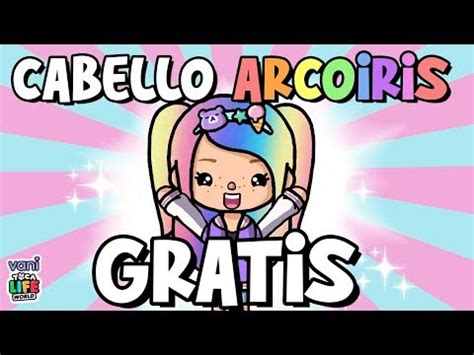 Dibujando Con Vani Como Tener Cabello Arcoiris Gratis En Toca Life World