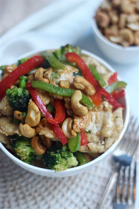 Easy Healthy Cashew Chicken Recipe Perfect For Weekday Dinners