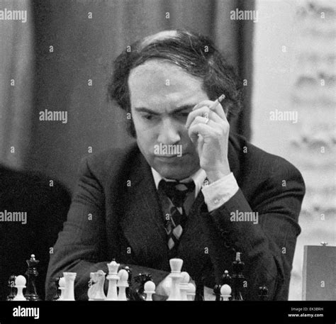 MOSCOW, USSR. Grand Master, former World champion, Mikhail Tal is Stock Photo: 80595077 - Alamy