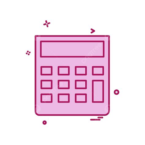 Calculator Vector Hd Images Calculator Icon Design Vector School