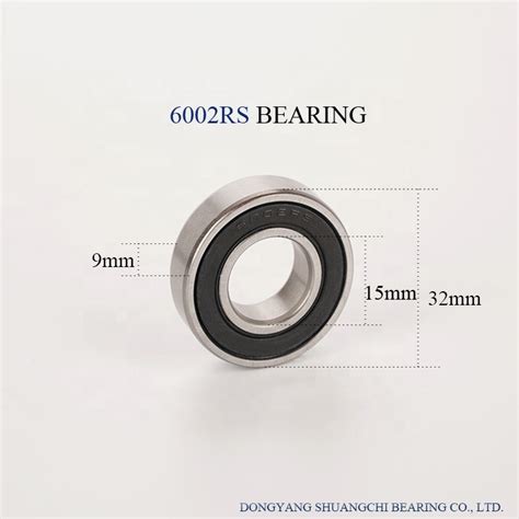 Deep Groove Ball Bearing Zz Rs Abec Abec Mm