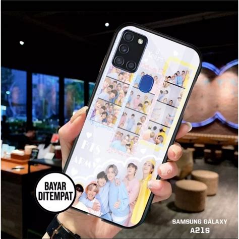 Umws Store Case Custom Samsung A21s A31 A71 Latest BTs Series Motif