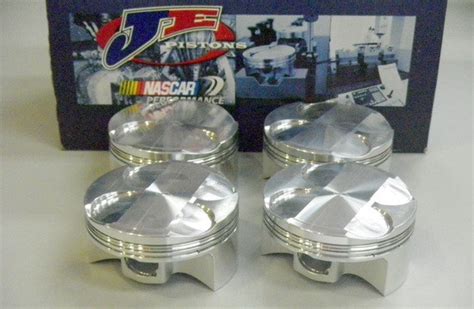 Je Forged Piston Kit High Compression Kawasaki Zx R