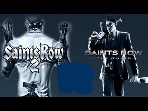 Saints Row 2 And Saints Row 3 Ragdolls And Brutal Knockouts Part 1