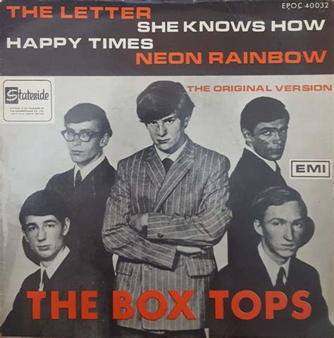 The Box Tops Album Covers