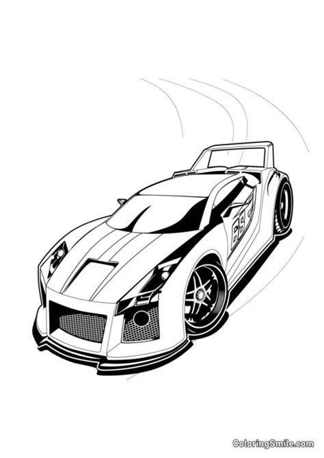 Coloriages Hot Wheels Imprimez Une Collection De Designs Incroyables