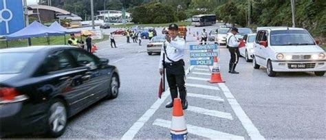 PDRM To Set Up Roadblocks Nationwide To Maintain Harmony