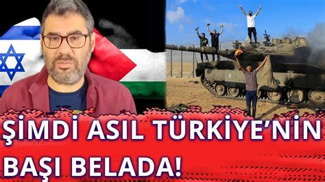 Hamas ın yaptığı İsrail in yaptığı gibi terördür Enver Aysever YouTube