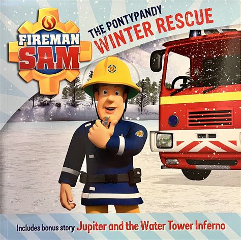 Fireman Sam The Pontypandy Winter Rescue