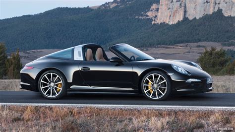 Porsche 911 Targa | 2015MY 4S | Side