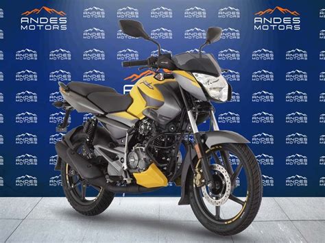 BAJAJ ROUSER NS 125 ANDES MOTORS Andes Motors