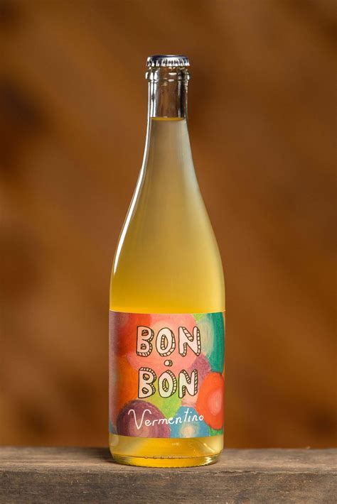 Organic Vin De Garage Bon Bon” Vermentino Preservative Free 2022