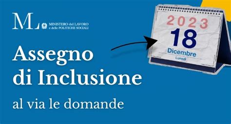 Assegno Di Inclusione Adi Dal Dicembre Link E Istruzioni Pmi It