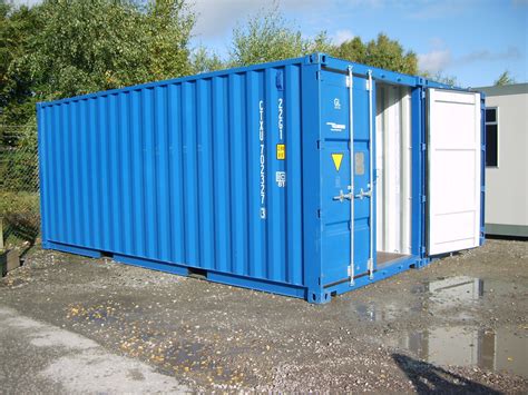 20ft steel container (unit ref. 5428) - Portable Offices