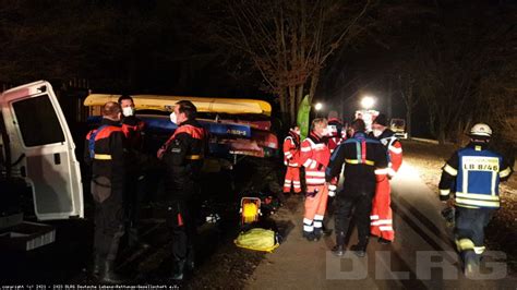 Einsatz Personensuche Nach Suizidandrohung Vom 02 03 2021 DLRG