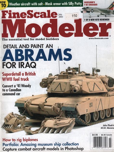 Finescale Modeler Magazine Vol 21 No 6 20th Century House