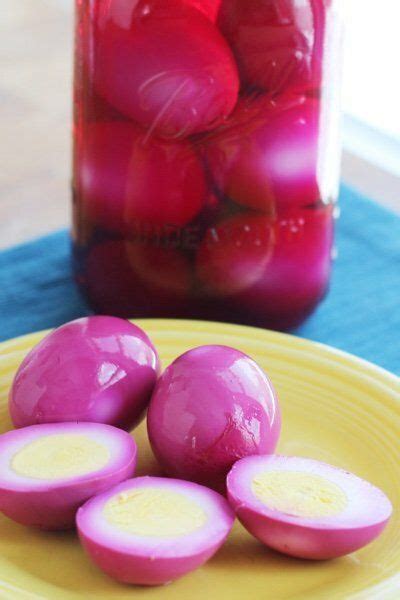 Beet Pickled Eggs