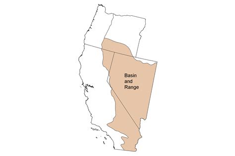 Basin And Range Province