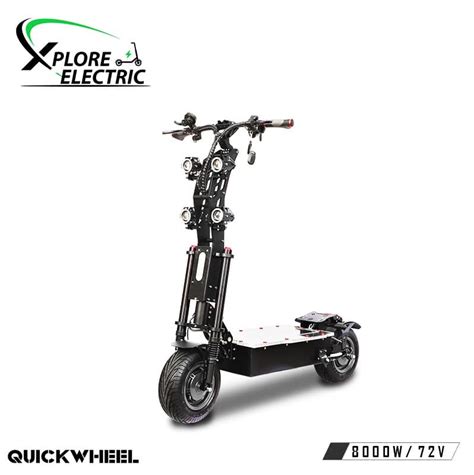 Viper 8000W 10000W 72V 40AH FAST Adult Electric Scooter Xplore Electric