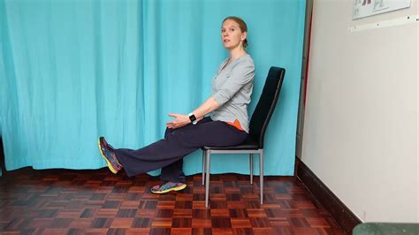 2019 Oct 1 Seated Hamstring Stretch Physiofit Health