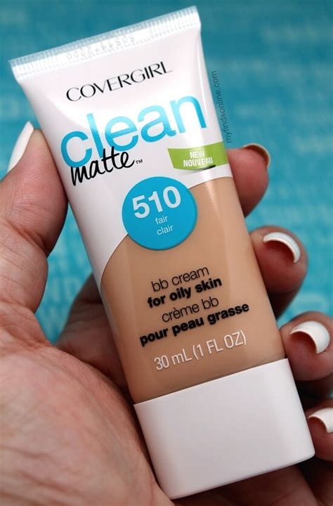 Covergirl Clean Matte BB Cream For Oily Skin - myfindsonline.com