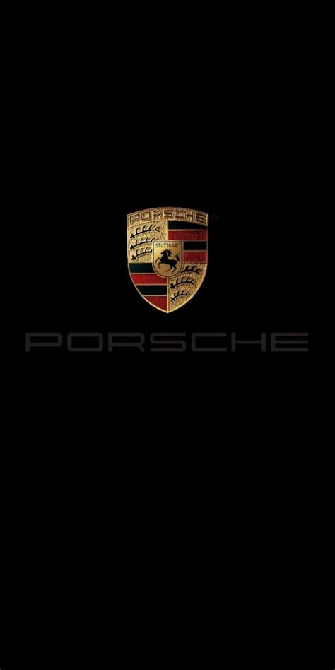 40+ Porsche logo 4k background | minimalistcarwallpaper