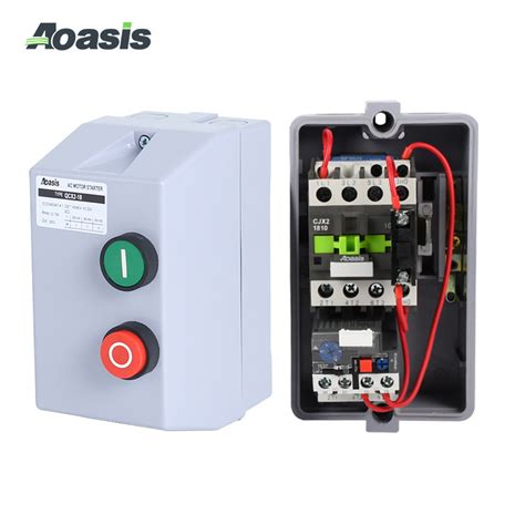 Aoasis Qcx2 18 12A 18A Magnetic Starter Switch 3 Phase 220V 380V Dol