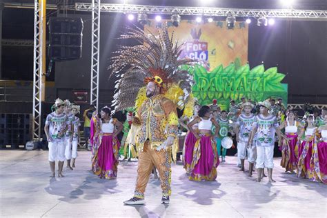 Noite De Abertura Do Festival Folcl Rico Em Presidente Figueiredo