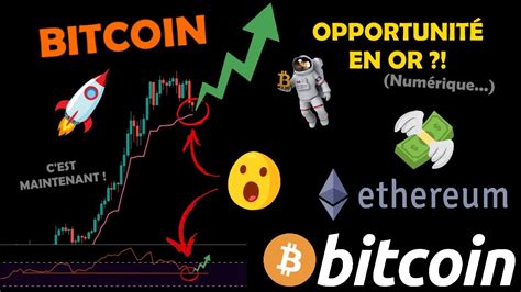 Bitcoin 😱 Énorme OpportunitÉ ⚠️🤑 Reprise À Venir 🤔 Ethereum 🚀🌝