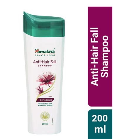 Himalaya Anti Hairfall Shampoo With Bhringaraja 200 Ml Buy Bottle Of 200 Ml Shampoo At Best