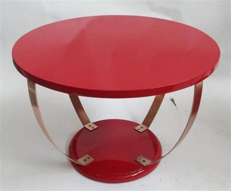 30 Photos Red Coffee Table