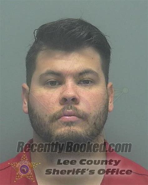 Recent Booking Mugshot For Marlon A Alfaro Bertoli In Lee County Florida