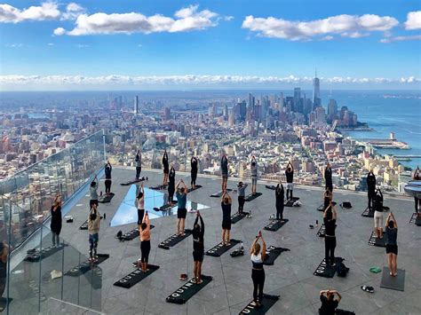 Outdoor fitness classes in NYC to try this fall