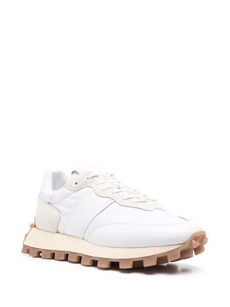 Tod S Panelled Low Top Sneakers White Farfetch