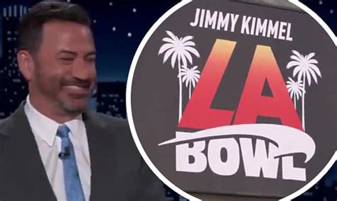 The Jimmy Kimmel L.A. Bowl: College officials name bowl game at SoFi ...