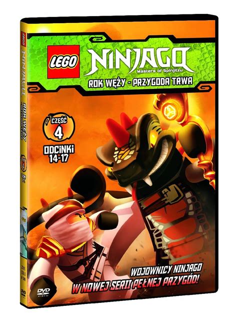 LEGO NINJAGO ROK WĘŻY CZĘŚĆ 4 PRZYGODA TRWA DVD 10979948516 Allegro pl