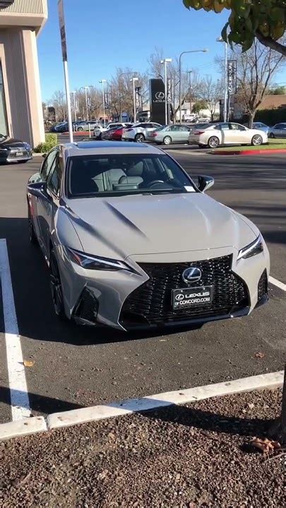 2023 Lexus Is500 F Sport Youtube